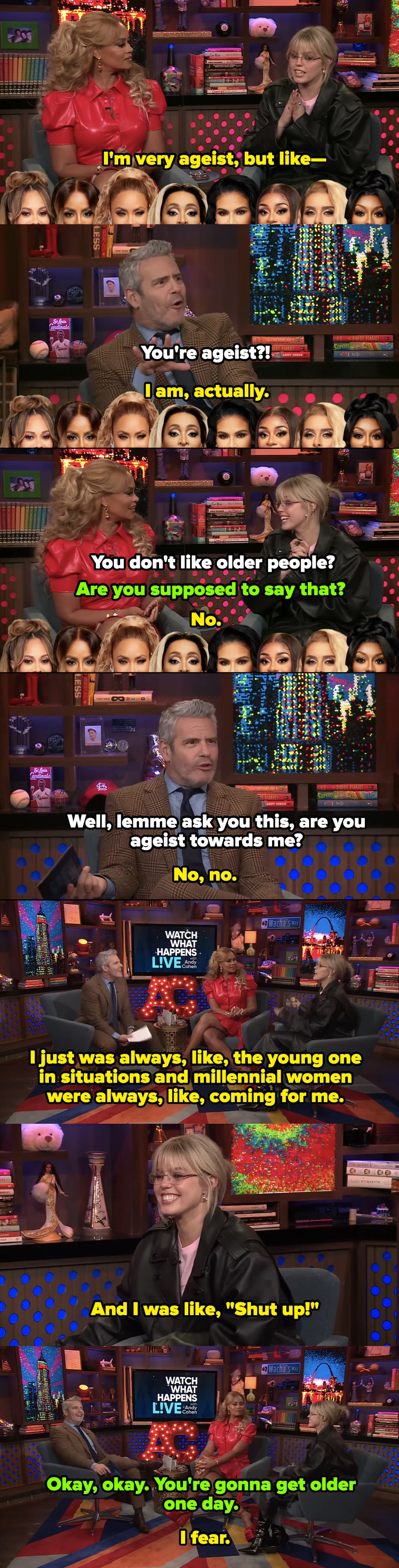 Reneé Rapp's Best Interview Moments