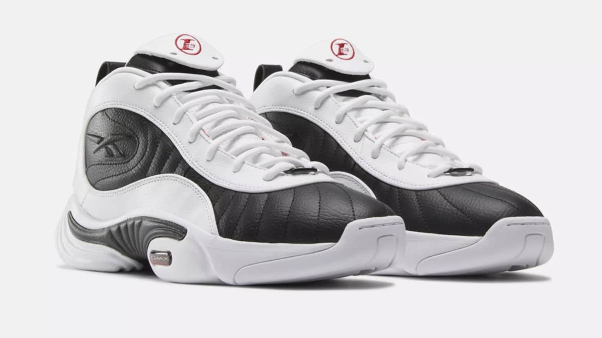 The Answer 3 returns in the OG white and black colorway this week.