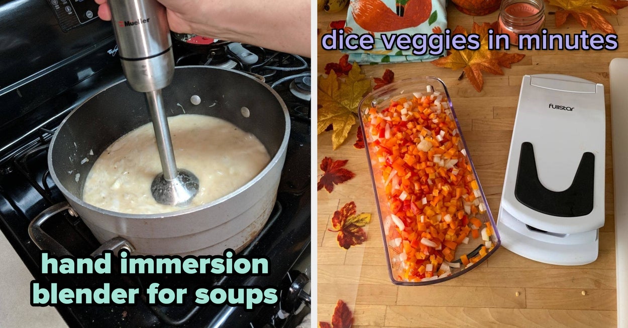 35 Kitchen Gadgets That'll Make Cooking Easier For You In 2024 - BuzzFeed