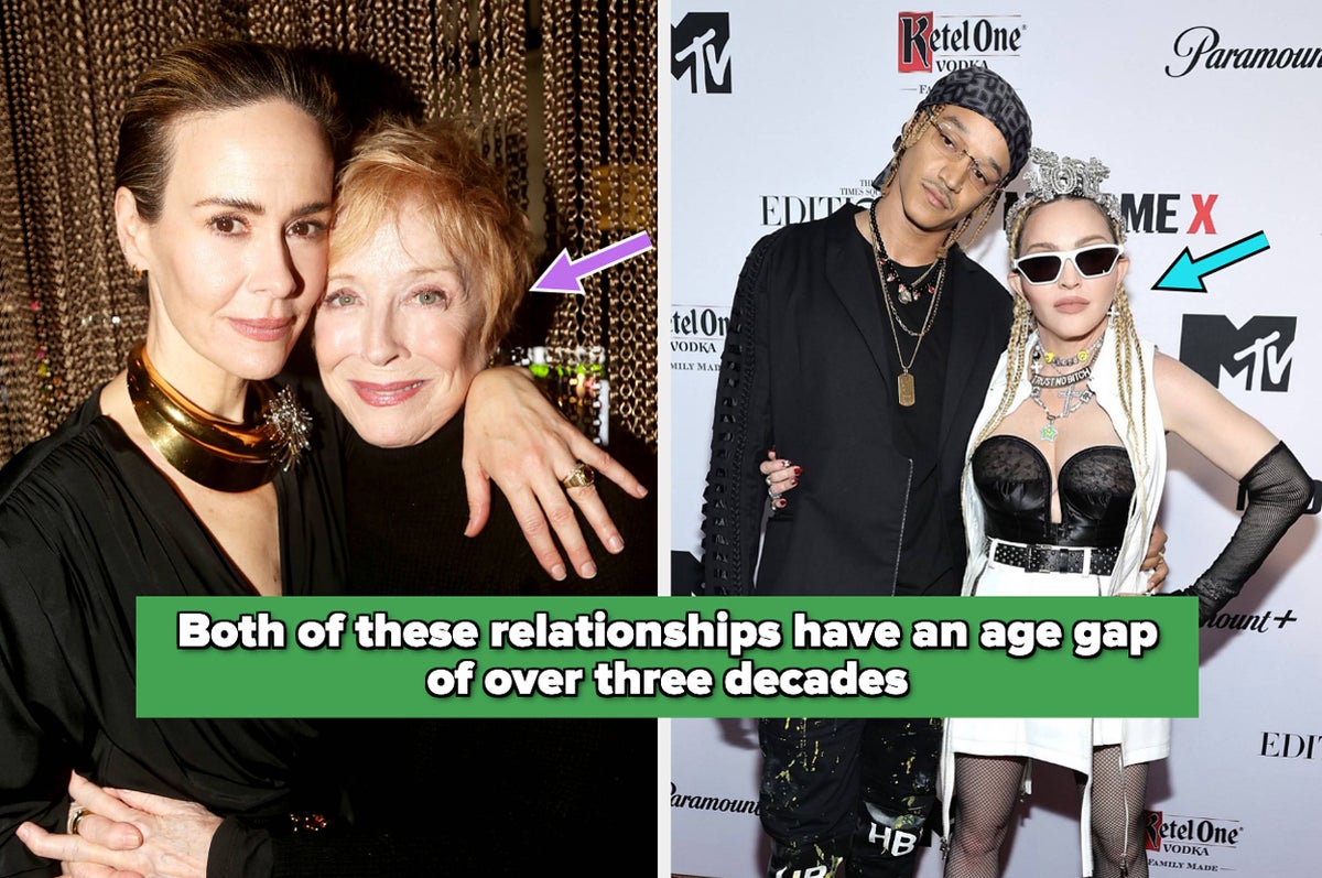 Famous Age Gap Relationships With An Older Woman