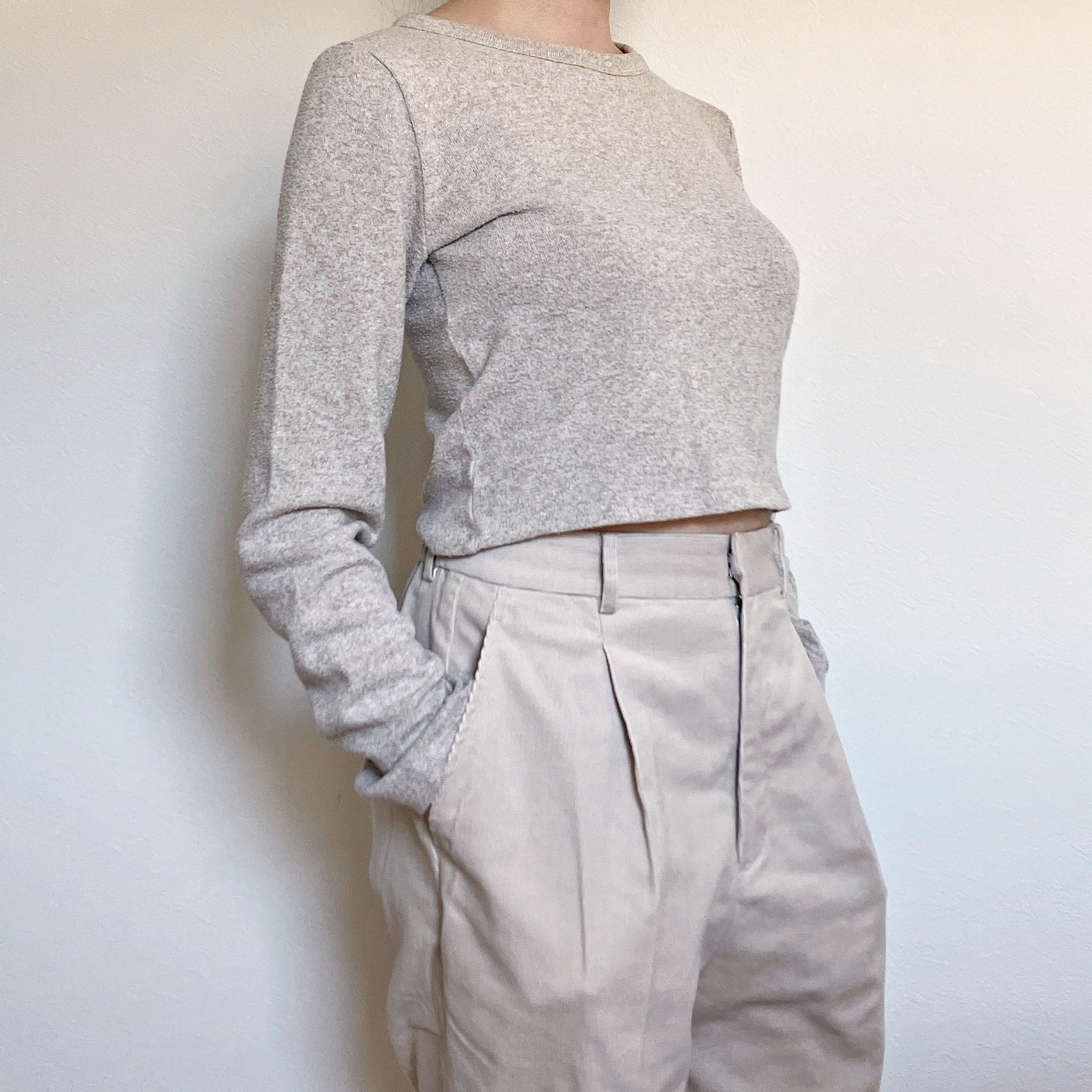 GLOBAL WORK（グローバルワーク）のおすすめボトムス「ウツクシルエットコーデュロイワイドパンツ」