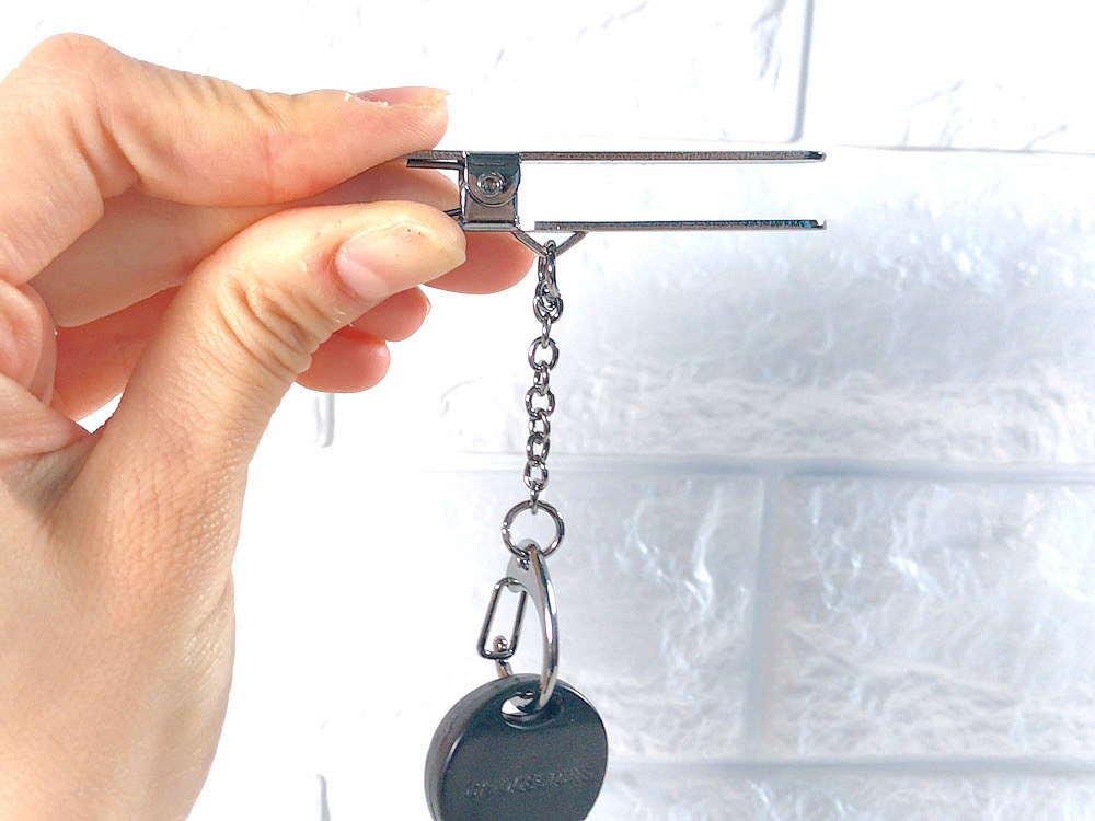 ダイソーのおすすめアイテム「キークリップ」