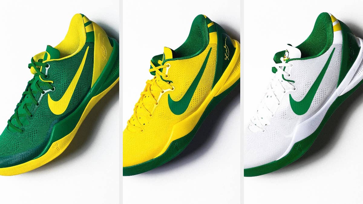Four player-exclusive colorways were made for the Fighting Ducks.
