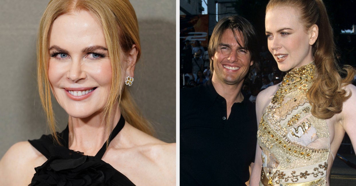 Nicole Kidman Was Told She Was “Too Tall” To “Have A Career”