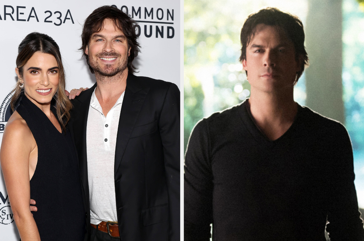 Ian Somerhalder, Nikki Reed Talk Quitting Acting