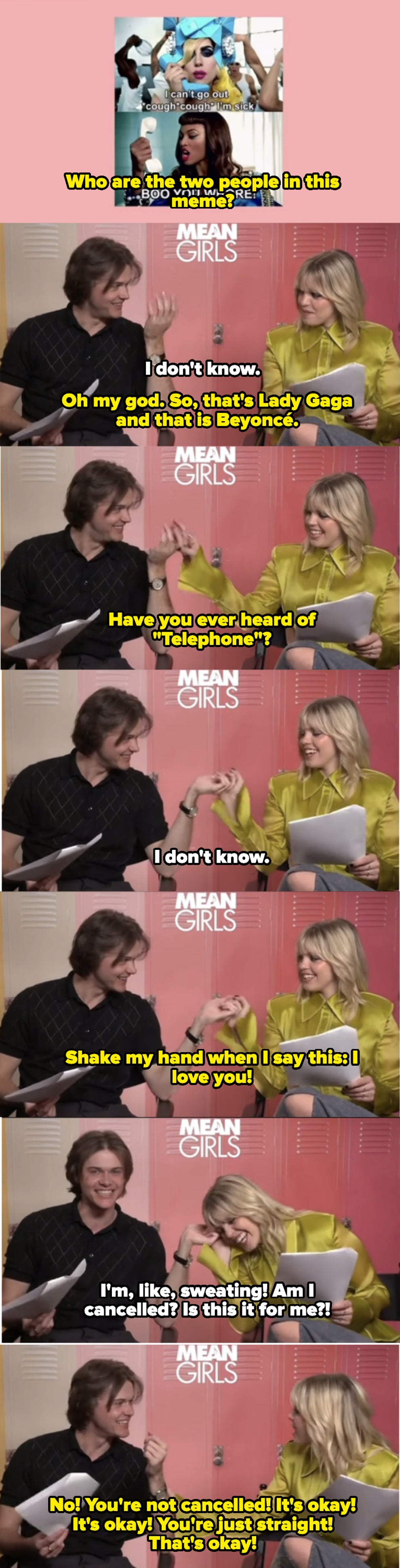 Reneé Rapp's Best Interview Moments