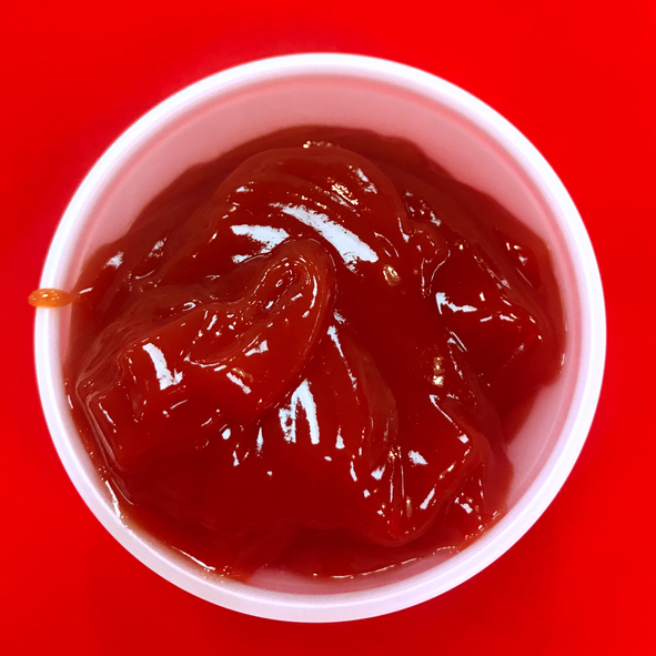 cup of ketchup