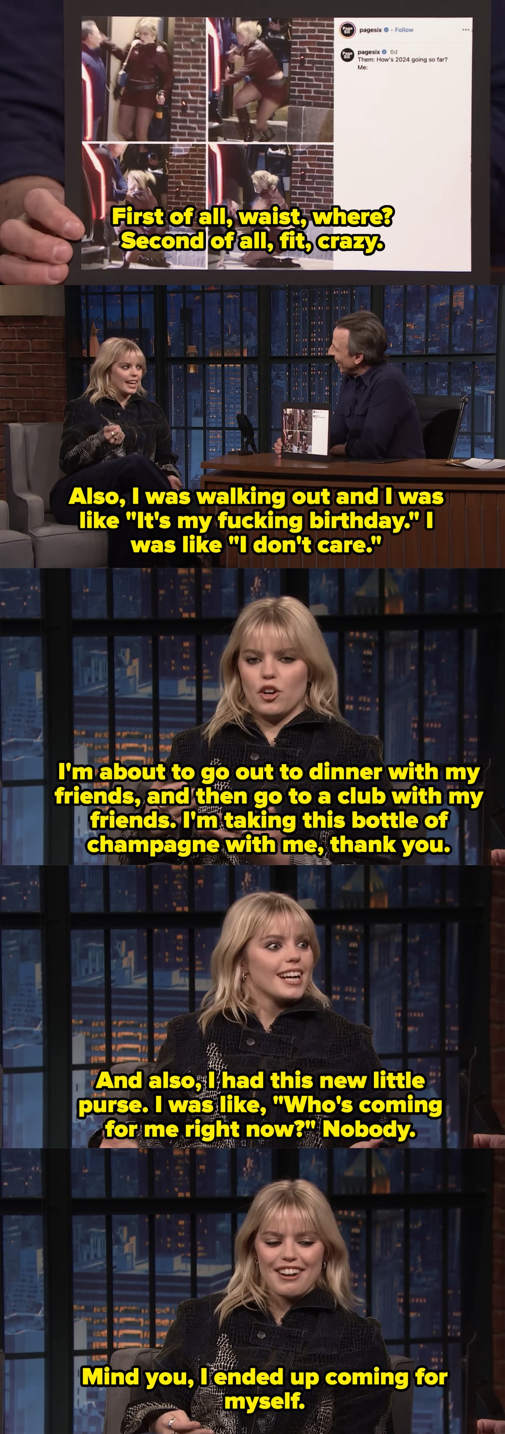 Reneé Rapp's Best Interview Moments