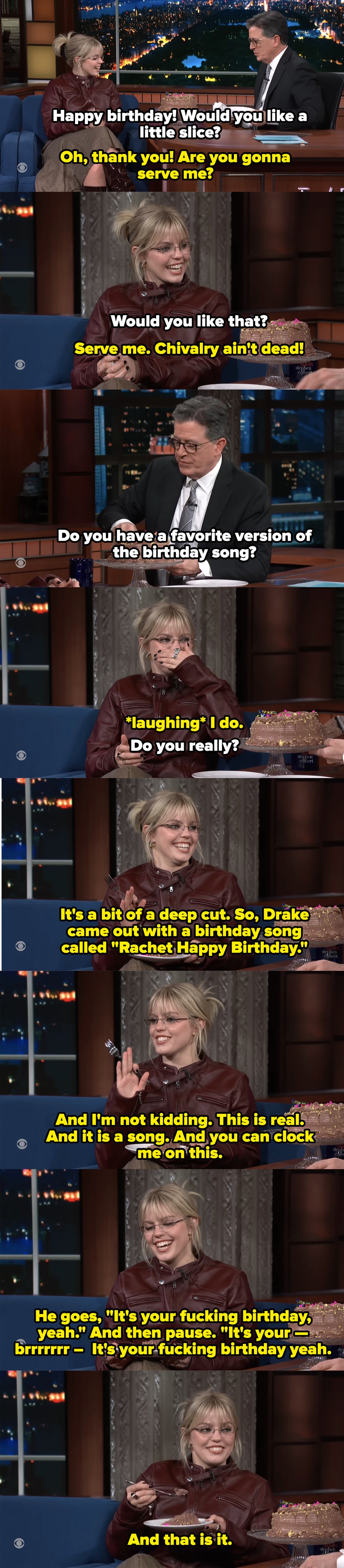 Reneé Rapp's Best Interview Moments