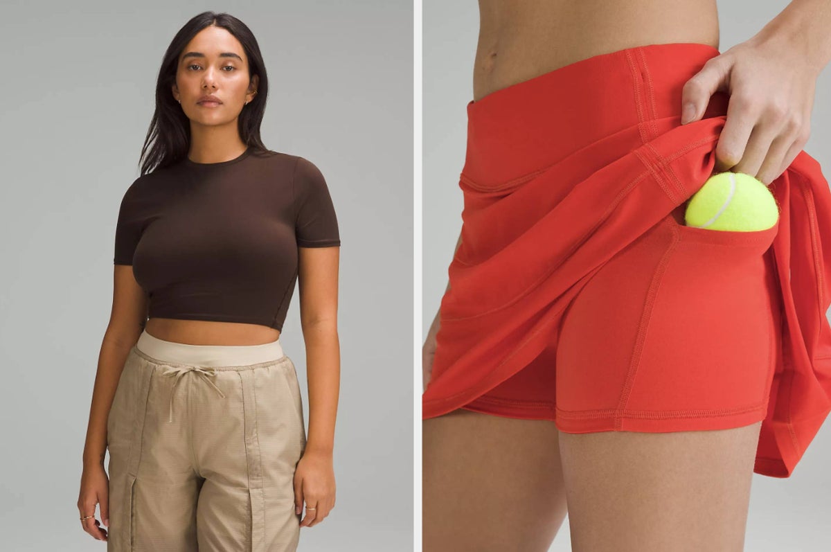 We're Digging This New Line Of Tennis Gear lululemon Just Dropped