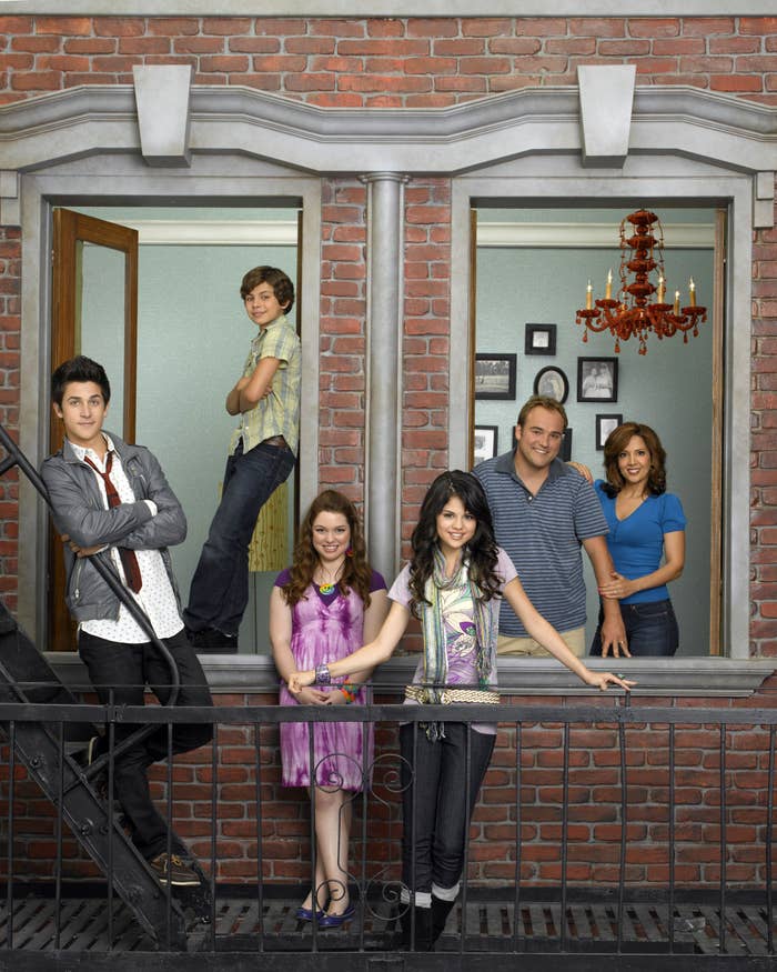 The cast of &quot;Wizards of Waverly Place&quot;