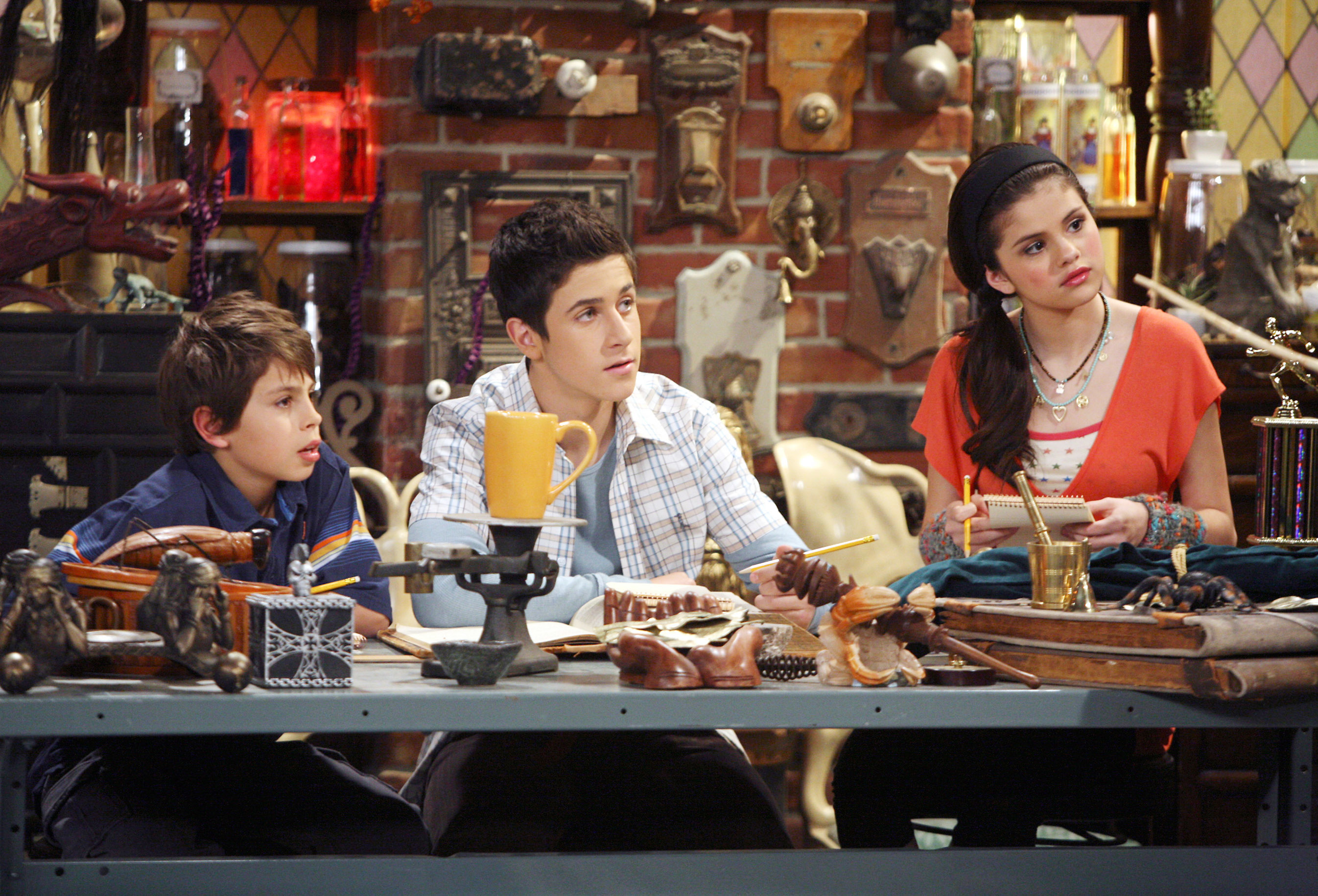 Screenshot from &quot;Wizards of Waverly Place&quot;
