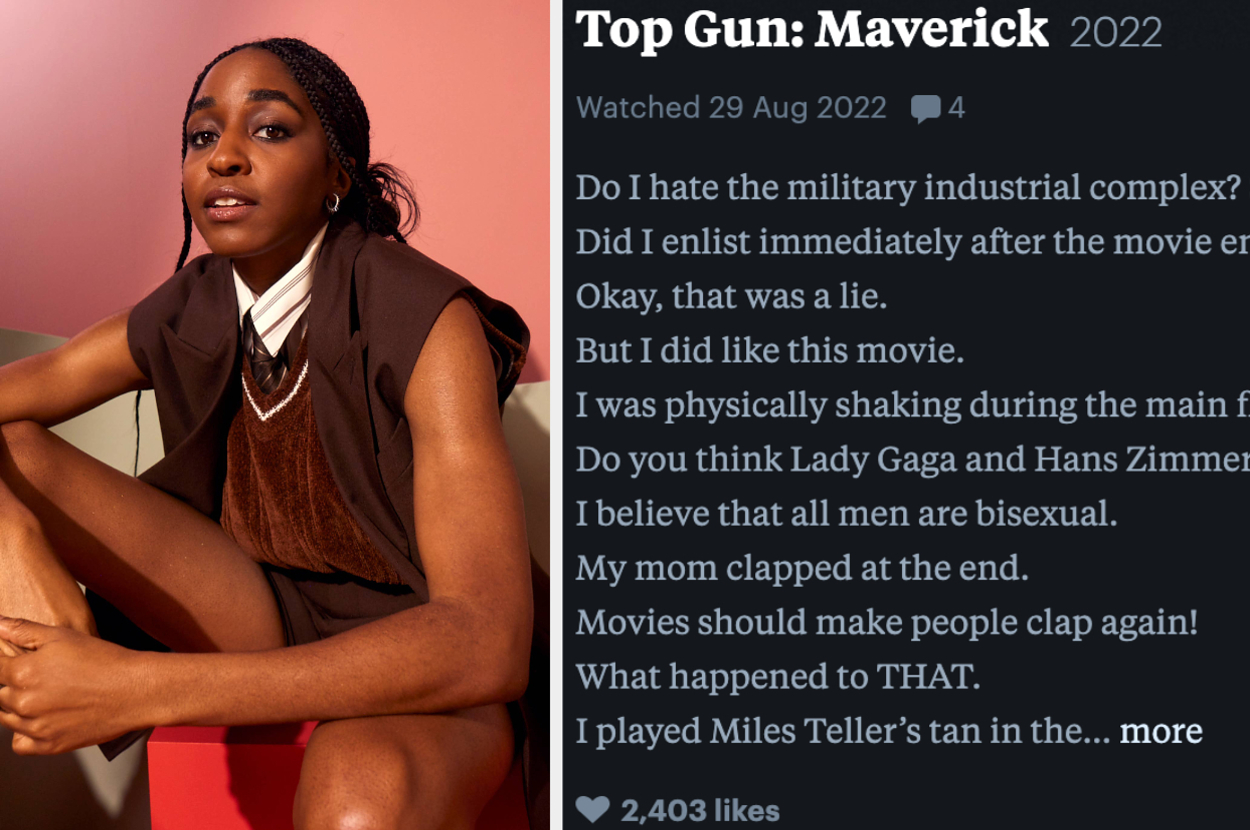 41 Hilarious Movie Reviews Written By "The Bear"'s Ayo Edebiri