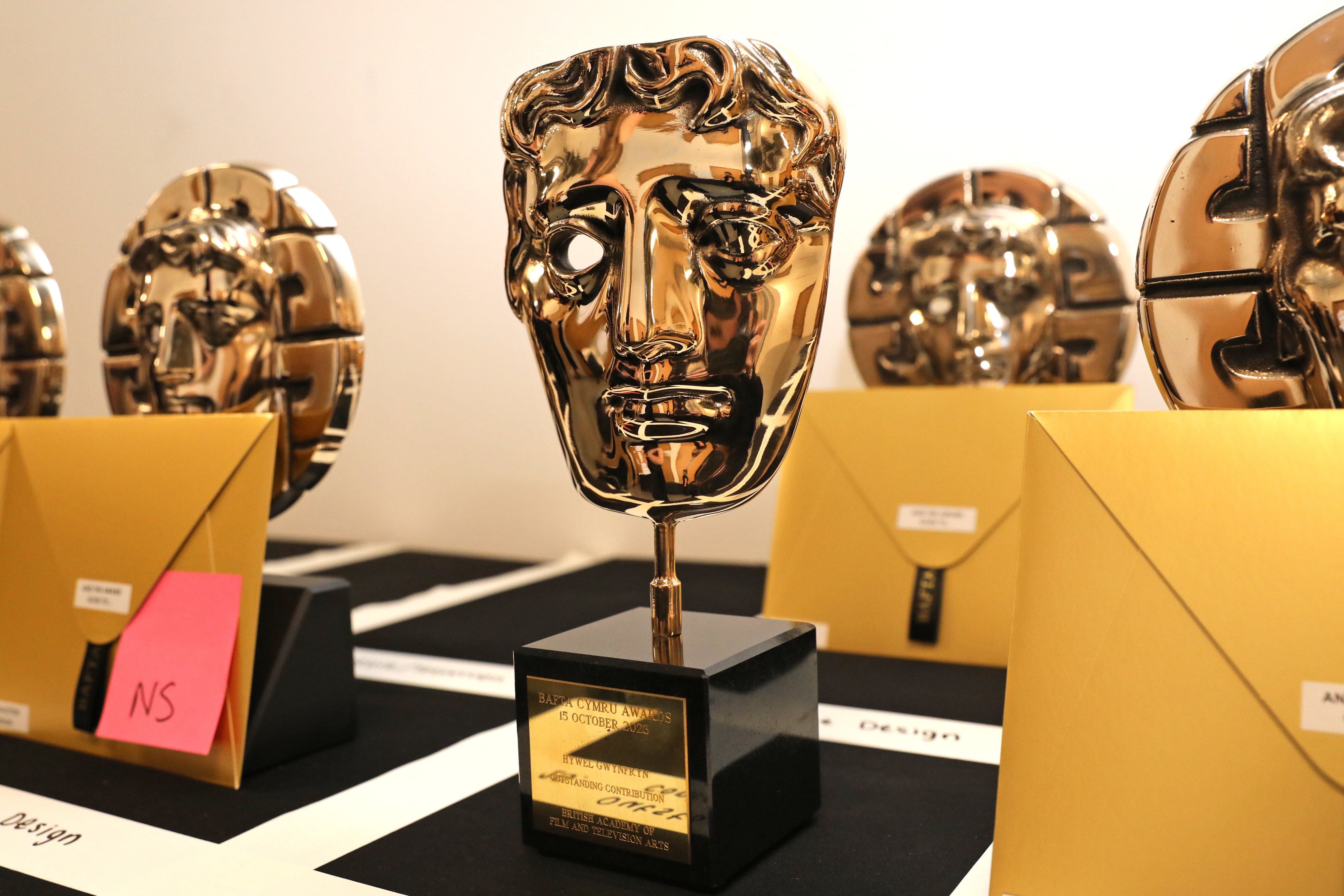 BAFTA awards lined up