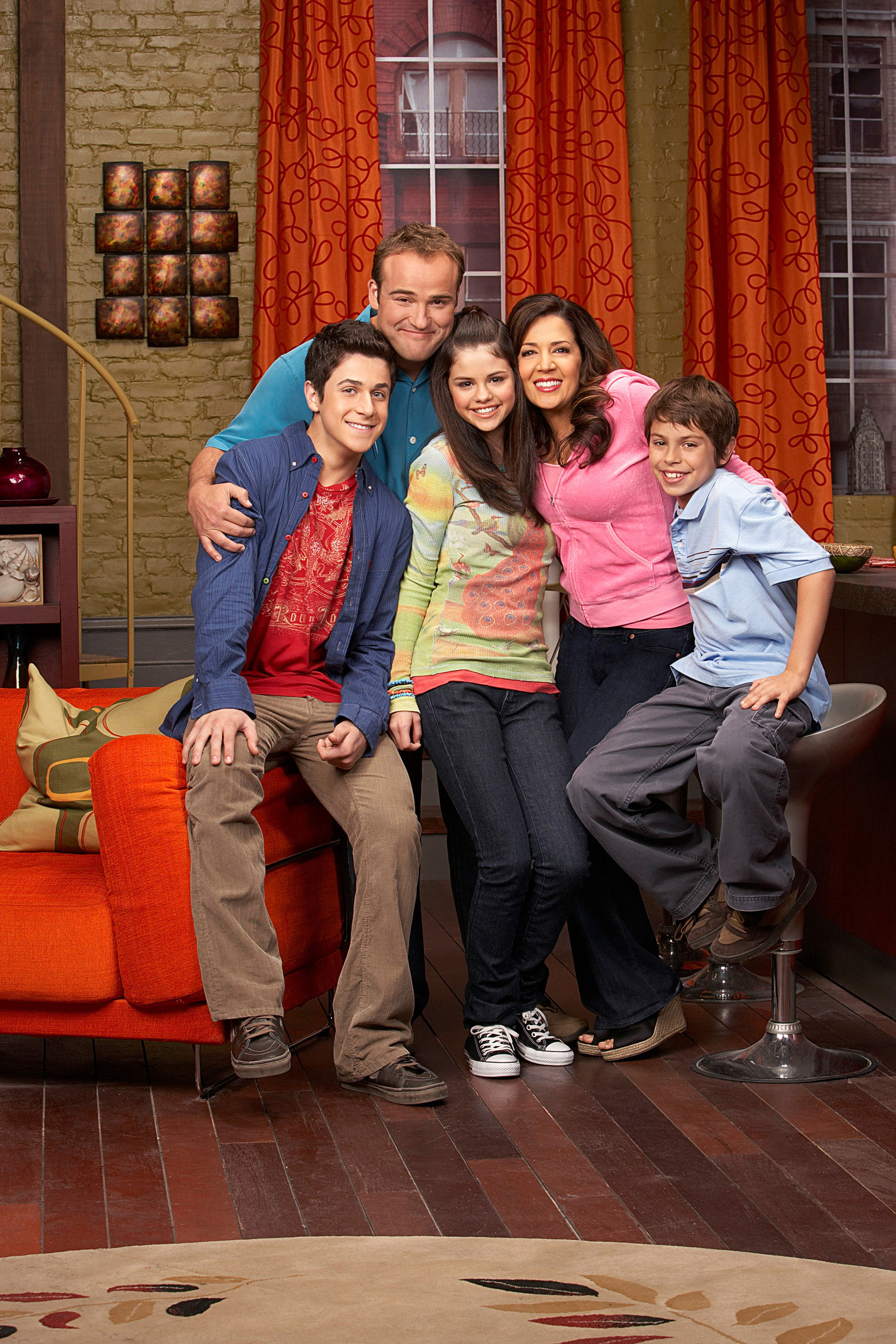 The cast of &quot;Wizards of Waverly Place&quot;