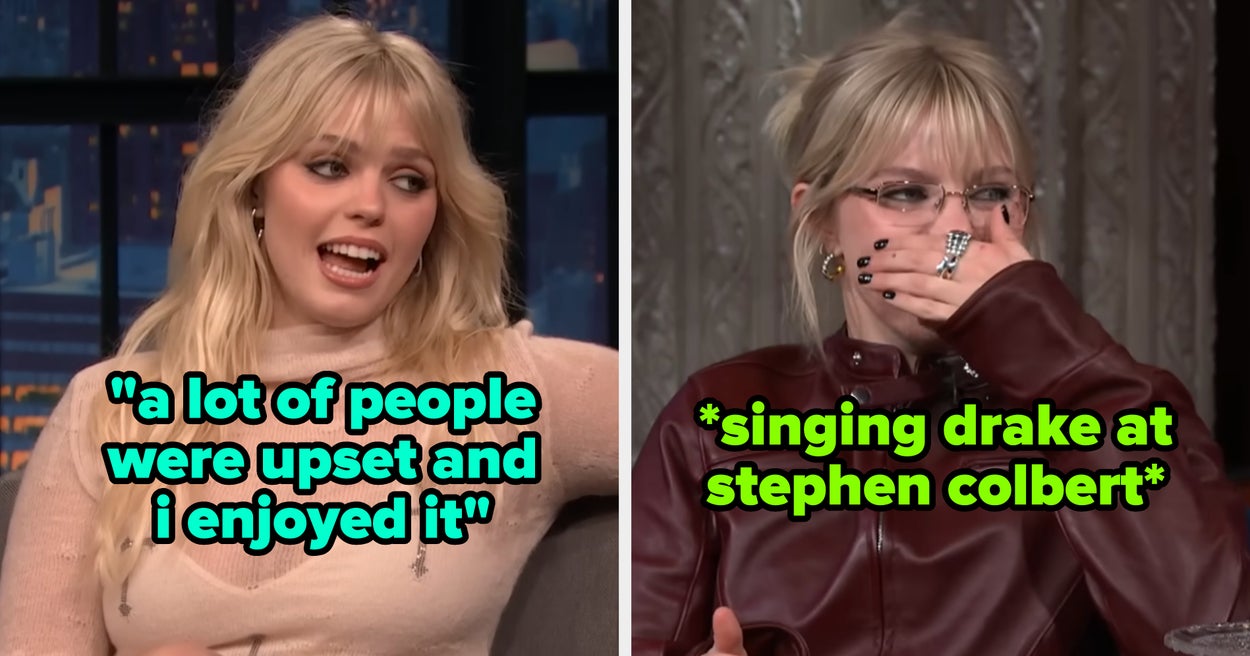 Reneé Rapp's Best Interview Moments