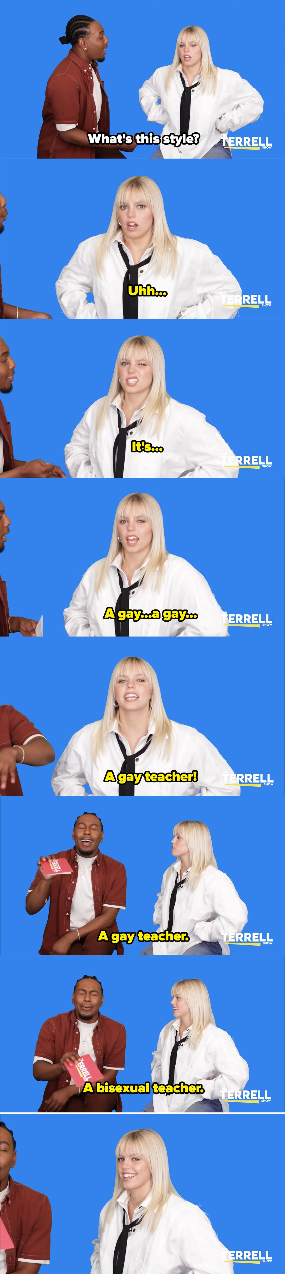 Reneé Rapp's Best Interview Moments