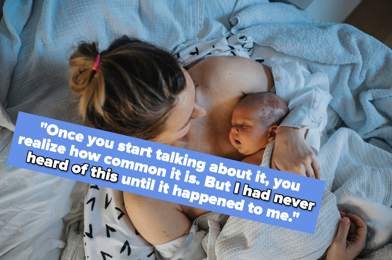 Women Are Sharing Pregnancy And Postpartum Experiences