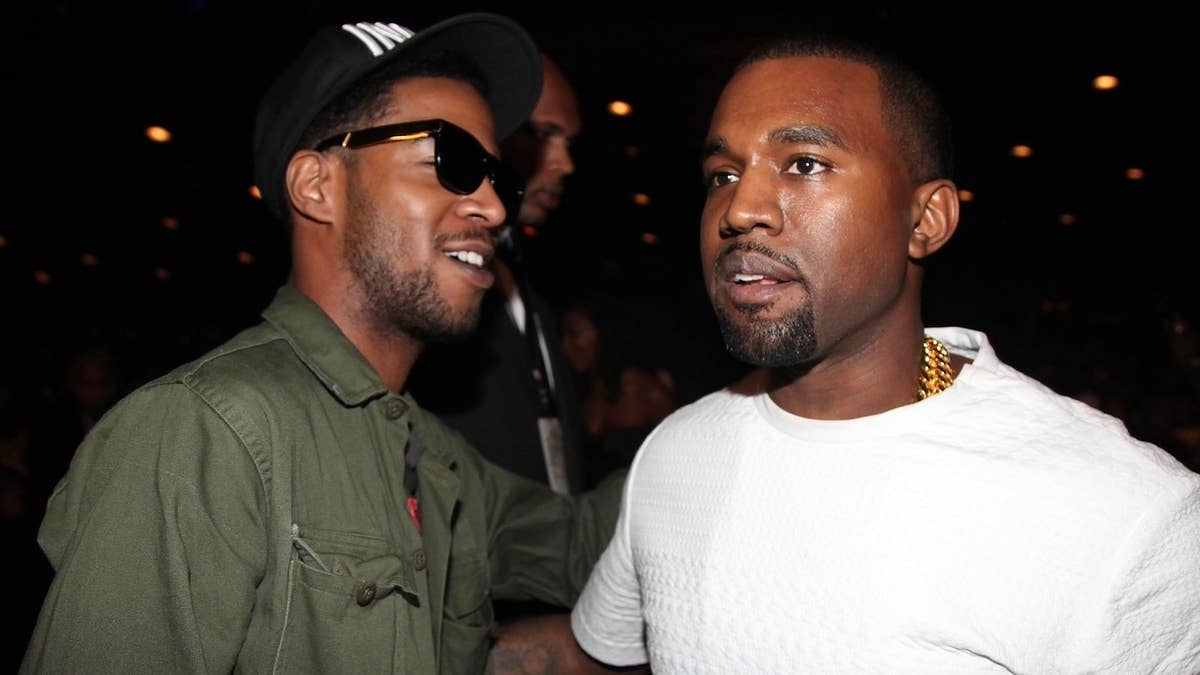 The Grammy-winning rapper opened up about his relationship with Kanye and how they managed to squash their beef.