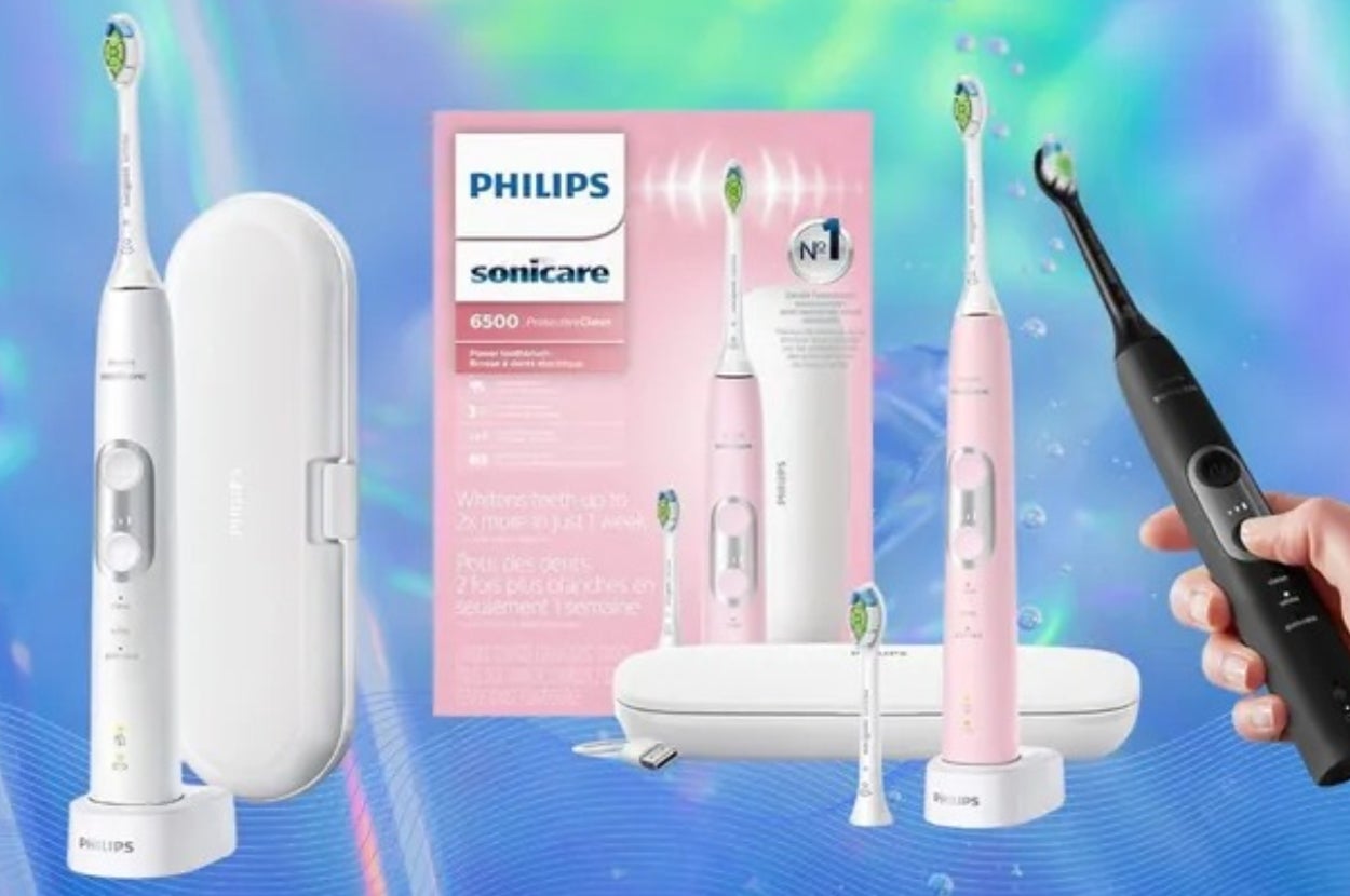 Philips Sonicare Electric Toothbrush Almost 40% Off