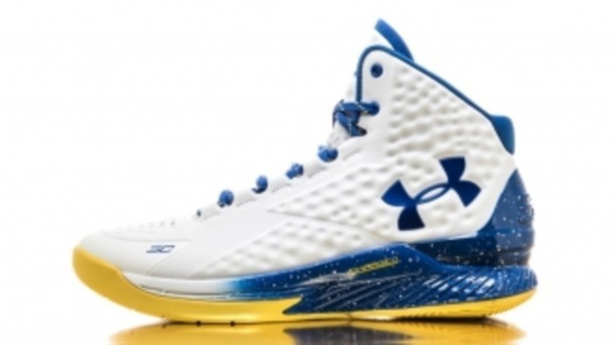 Under Armour Is Releasing This Curry One for 'Dub Nation