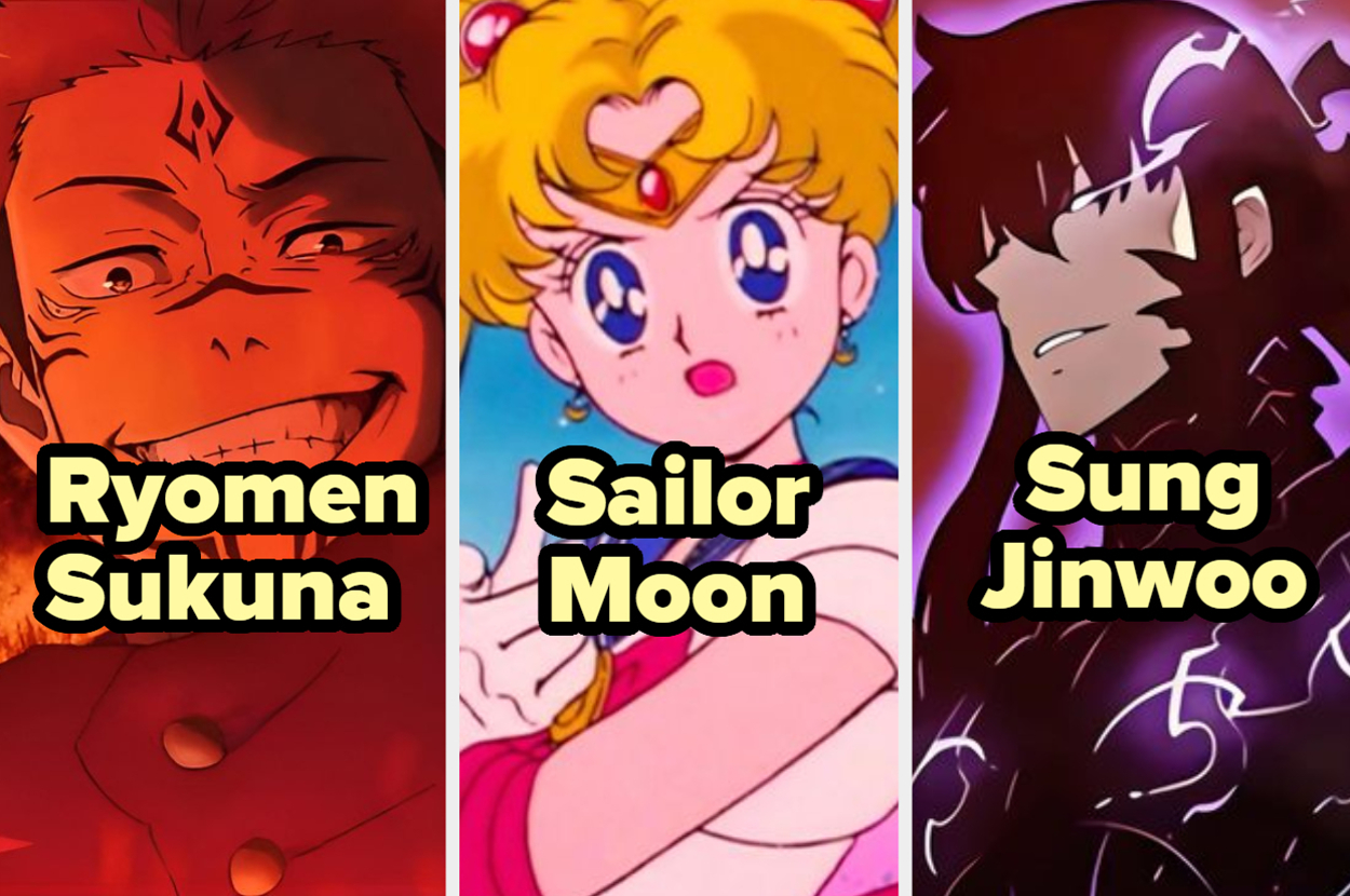 Test ¿qué personaje poderoso de anime eres?