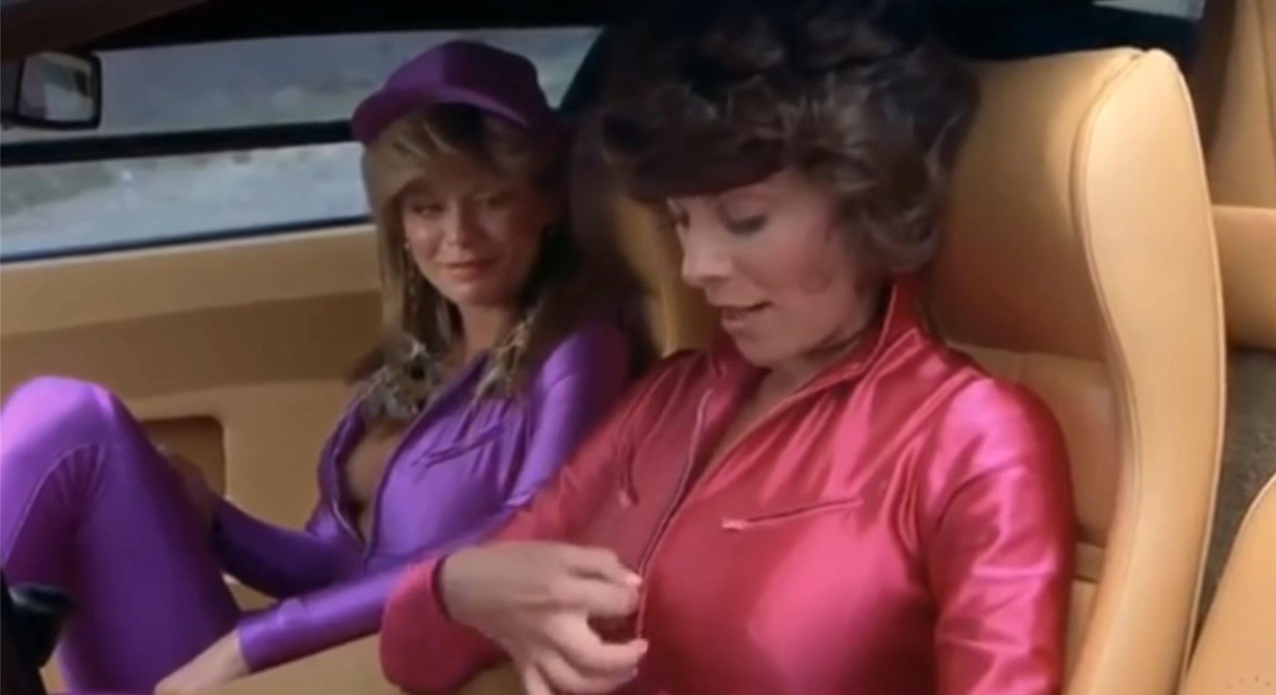 Screenshot from &quot;The Cannonball Run&quot;