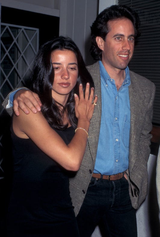 Jerry Seinfeld and his girlfriend