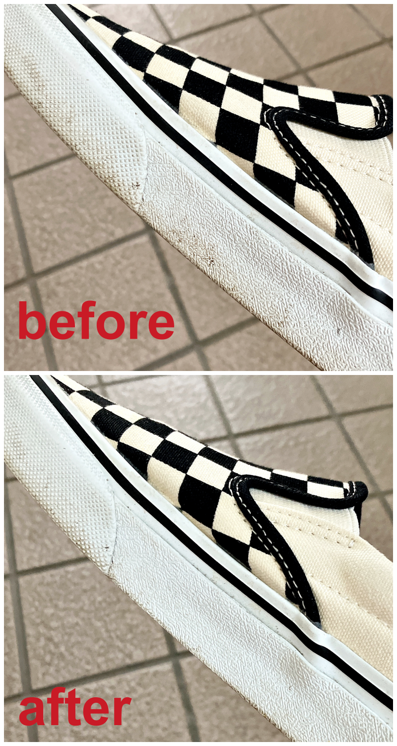 ダイソーのおすすめの便利グッズ「スニーカー用消しゴム」