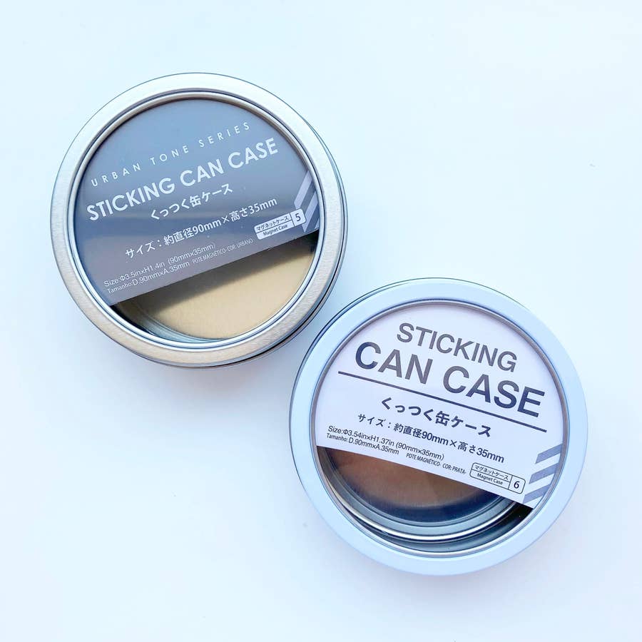 夏色小物】 クリームソーダ 四角 ピルケース 小物入れ ミラー付き 青  