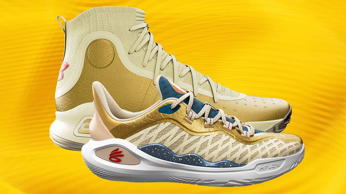 'Championship Mindset' Pack includes Curry 11 and 4.