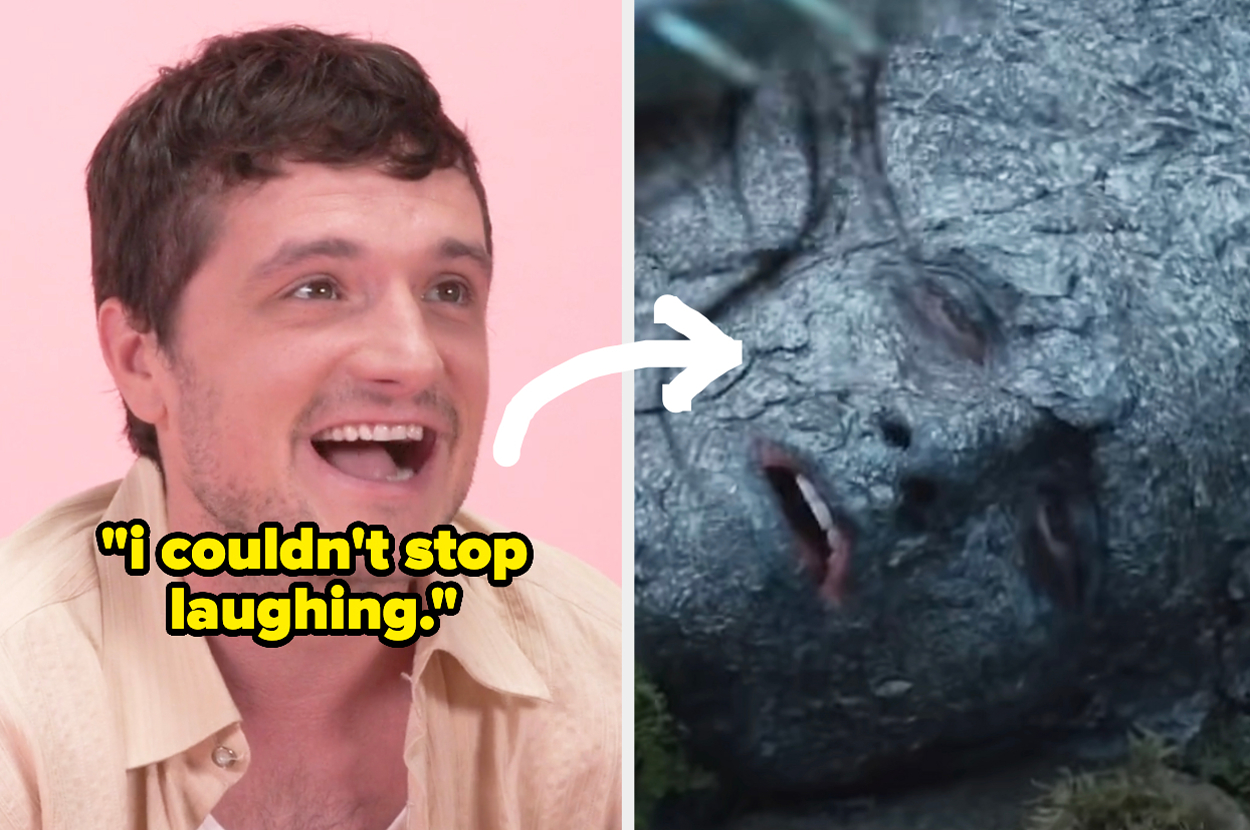 Josh Hutcherson Just Shared A Bunch Of Behind-The-Scenes Facts About Making "The Hunger Games" Movies