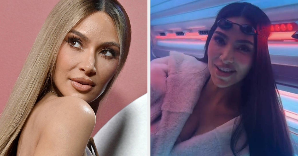 Kim Kardashian Called Out For Out Of Touch TikTok And Tanning Bed