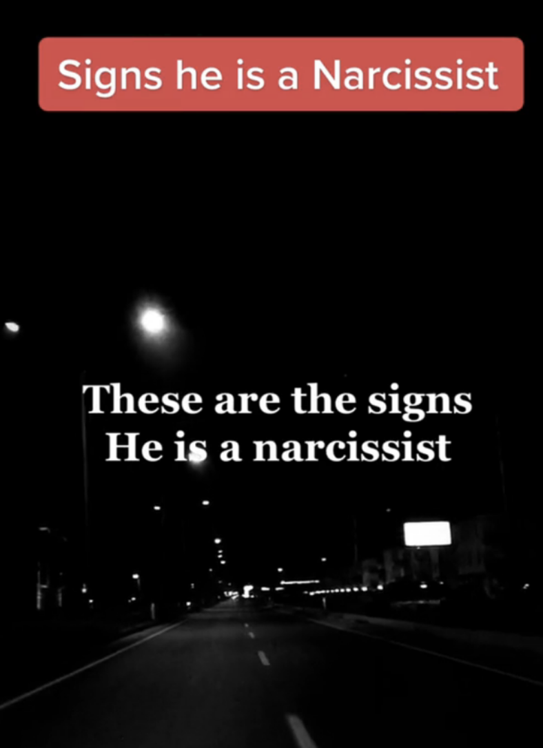 signs he&#x27;s a narcissist