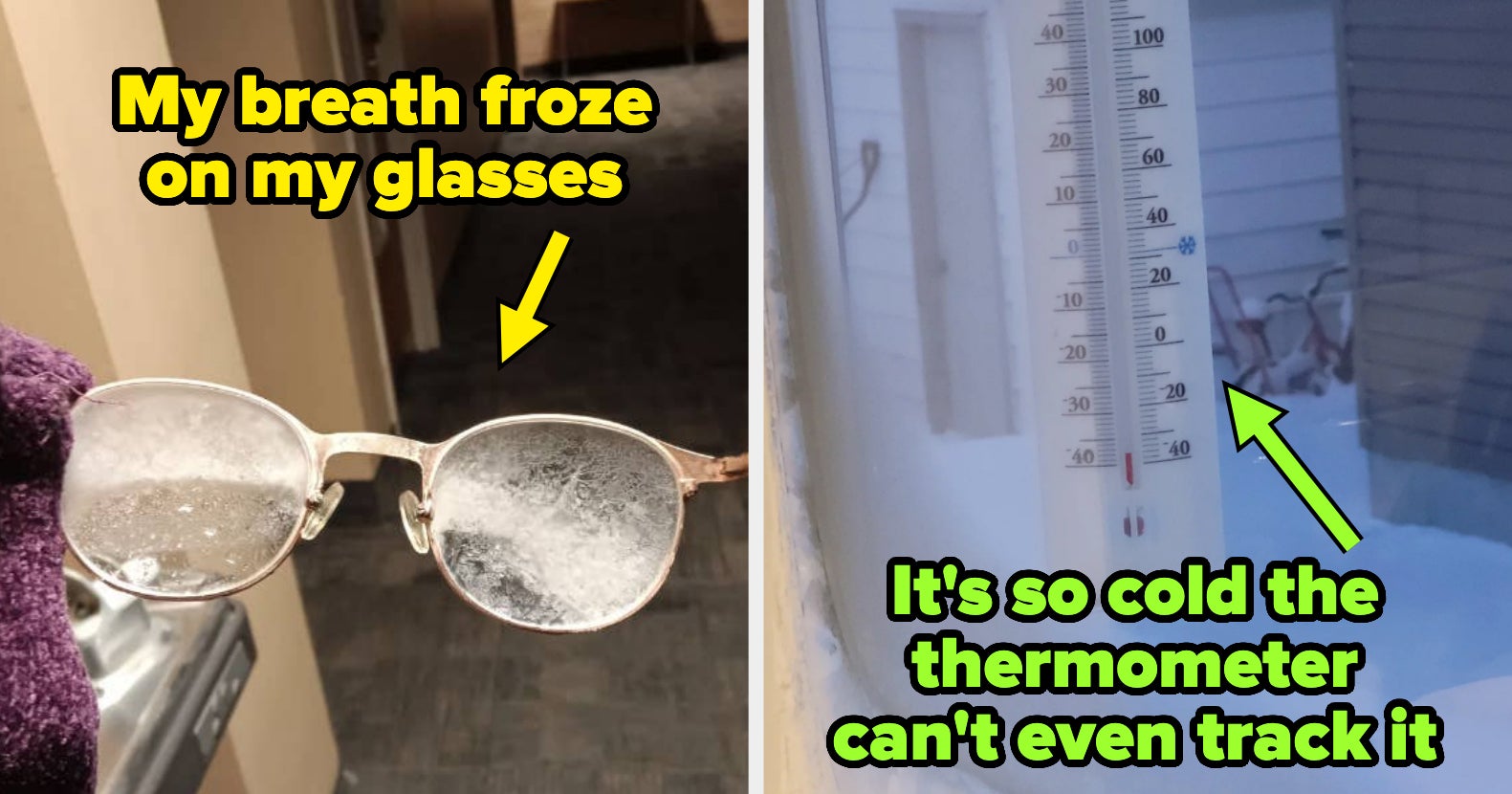 26 Photos Of How Cold It Is In The US/Canada