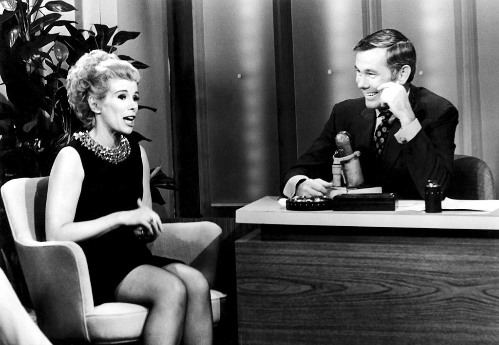 Joan Rivers and Johnny Carson