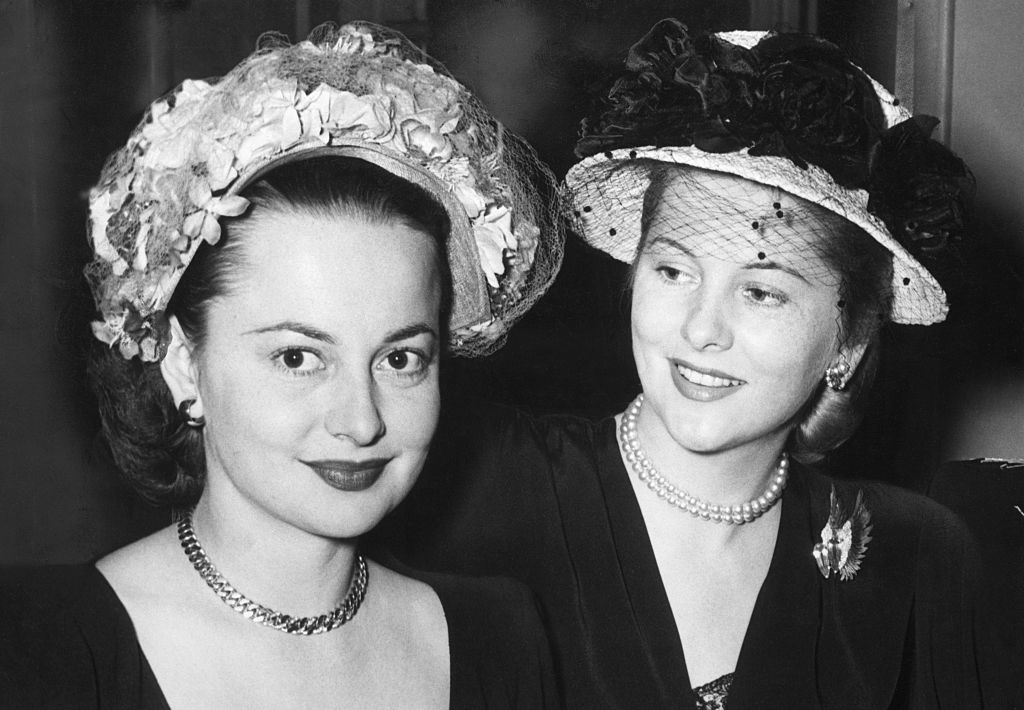 Olivia de Havilland vs. Joan Fontaine