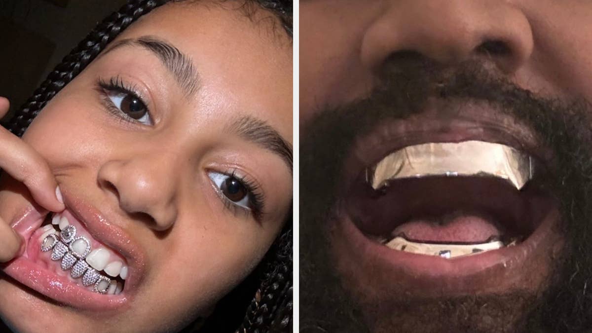 Kanye West's eldest child was stuntin' like her daddy in a new TikTok.