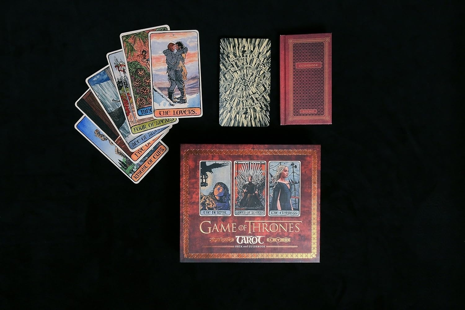 the Game of Thrones tarot cards