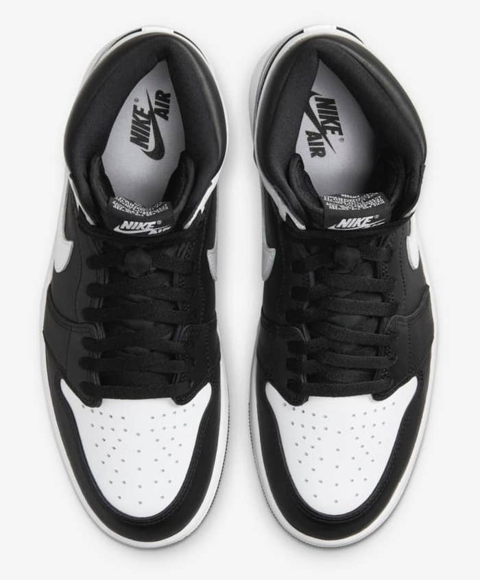 Air Jordan 1 High 'Black/White' Release Date DZ5485-010 | Complex