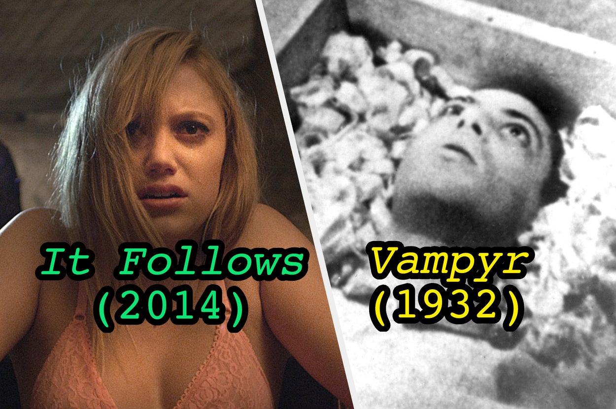 "It Follows" and "Vampyr"