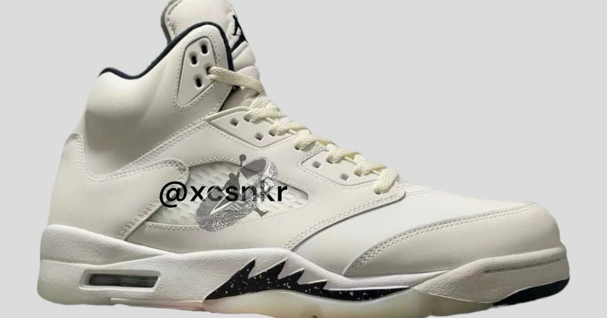 Another New Air Jordan 5 Colorway Rumored to Drop This Year