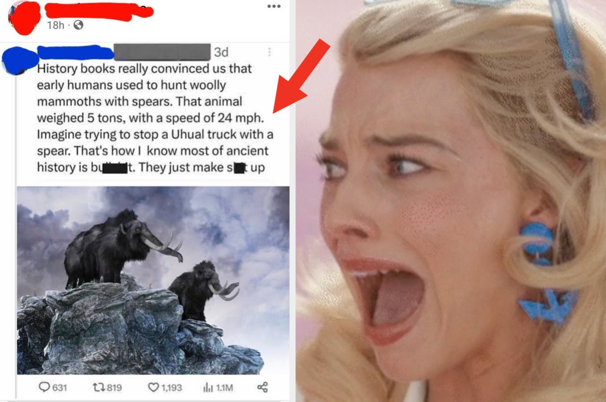 dumb post