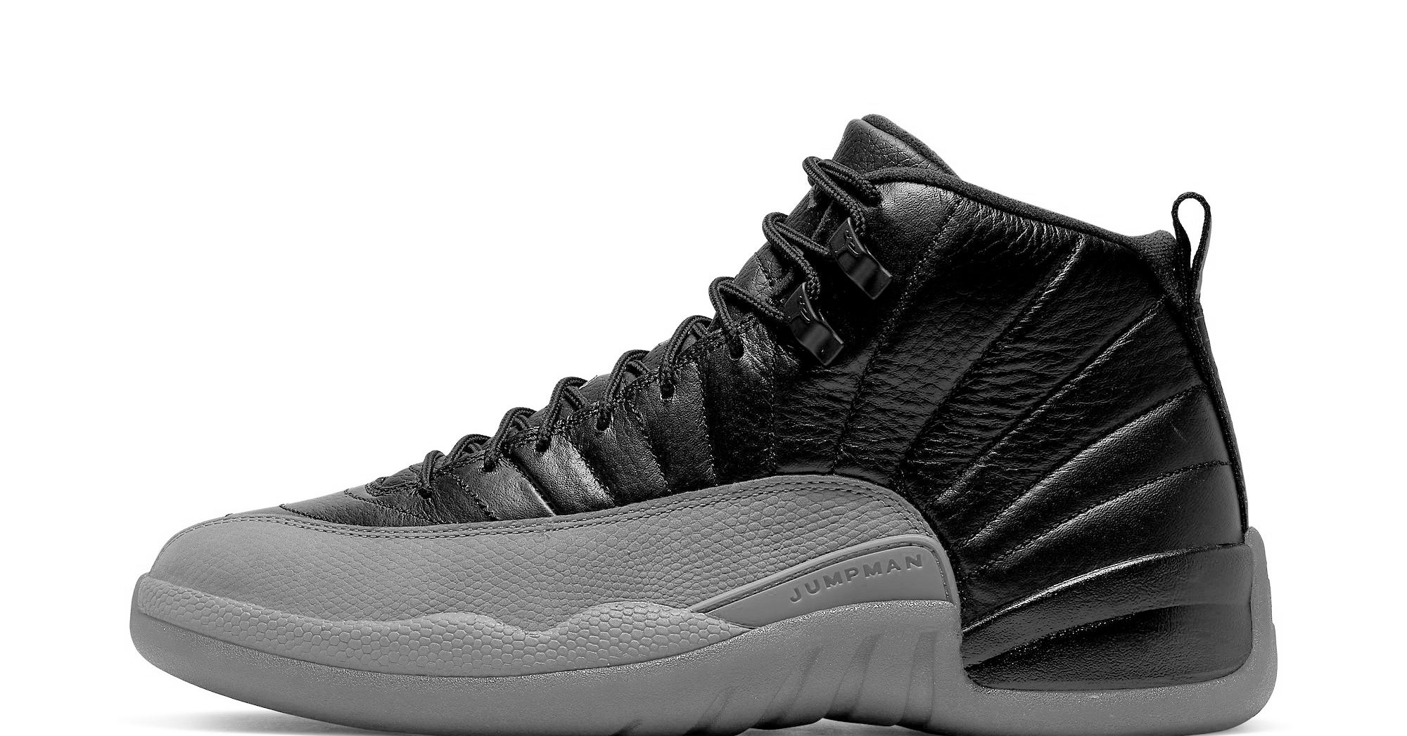 jordan 12 wolf gray