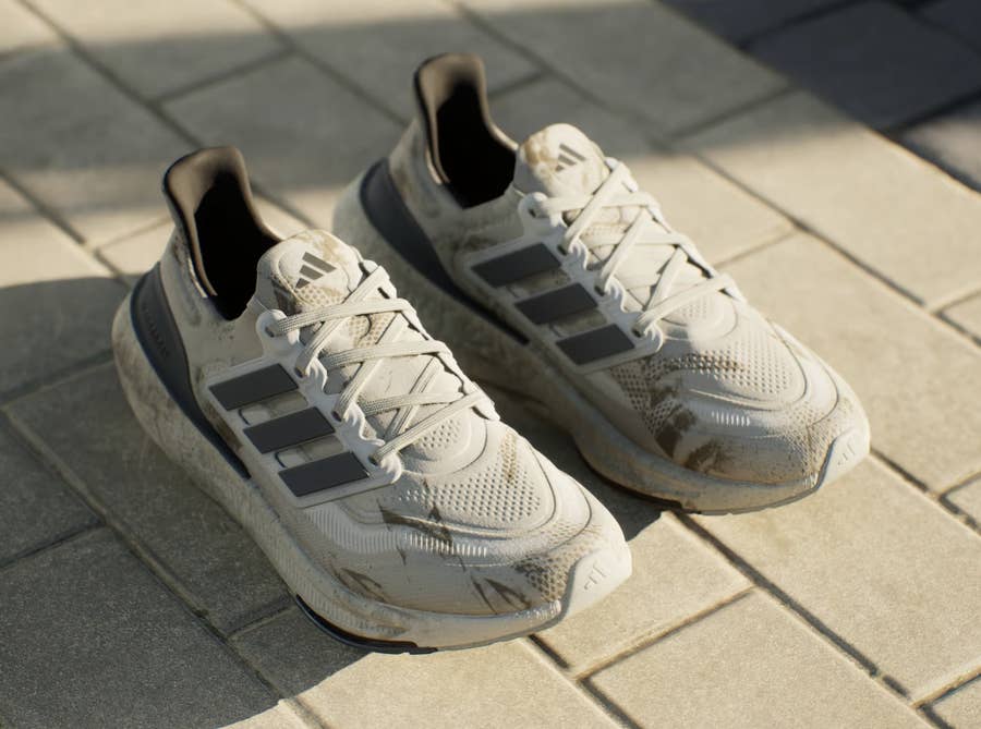 No, These Aren't From Goodwill: adidas Is Releasing A Dirty Pair Of  UltraBOOSTs 