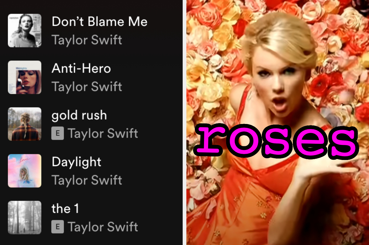 Can We Guess Your Favorite Taylor Swift Song? Quiz