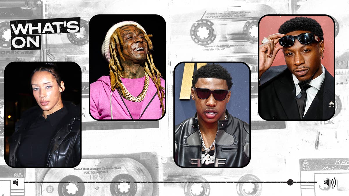 From Naomi Sharon to Lil Wayne, Rob49, and Joey Bada$$, here's what's on the Complex music staff's playlist.