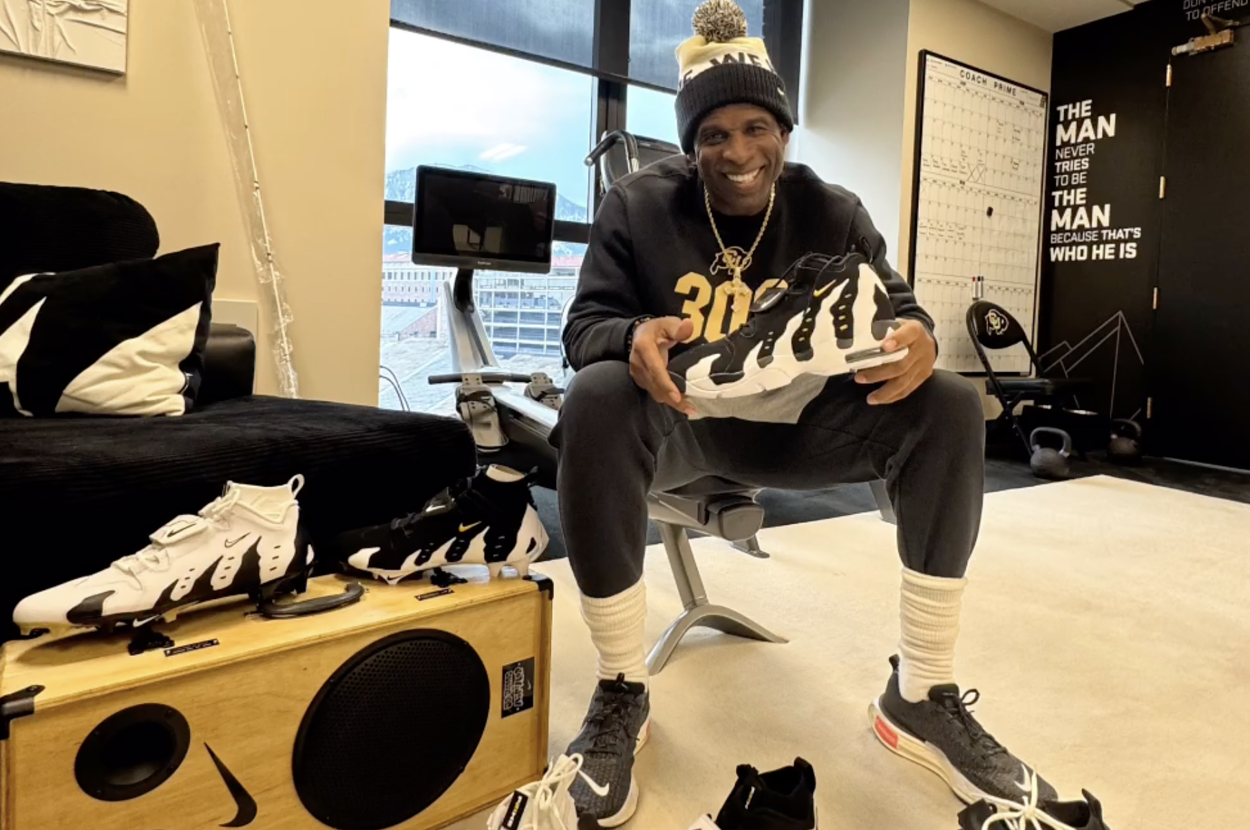 Deion Sanders Shares First Look at Upcoming Nike Air DT Max '96 Retro