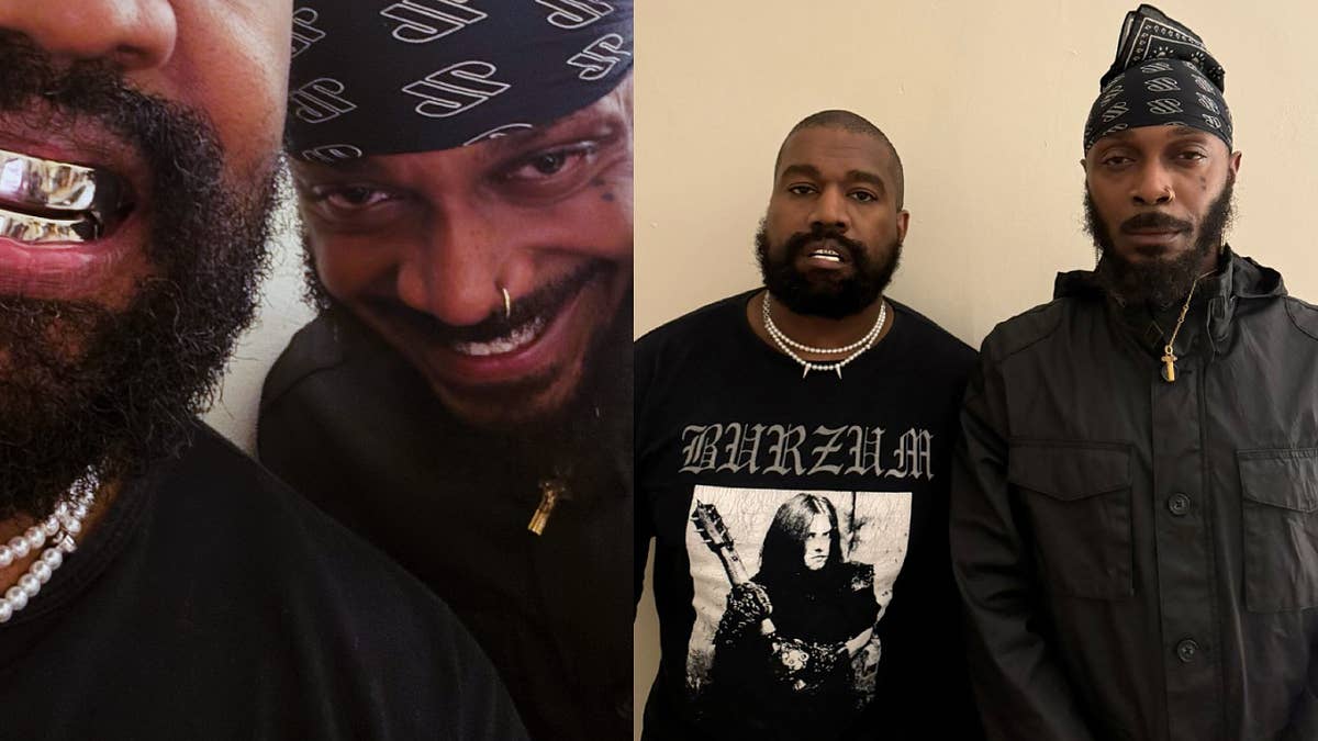 It's unclear what, exactly, Ye and JPEG could be cooking up. Both artists, however, have new projects expected to be released soon.