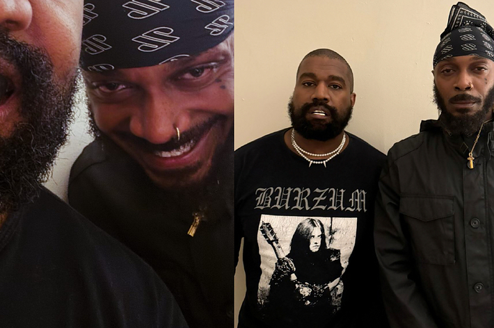 ye and jpeg are pictured together